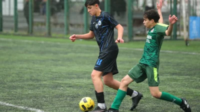 Bursa Gemlik Belediyespor Gemlik Suni Çim sahada oynadığı U16 2.