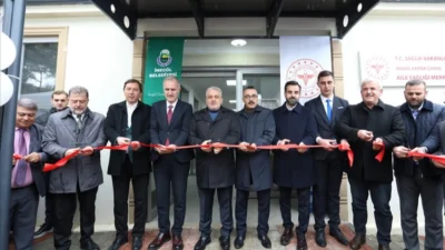 Bursa İnegöl’e bağlı Akhisar Mahallesinde İnegöl Belediyesi tarafından yapımı tamamlanan