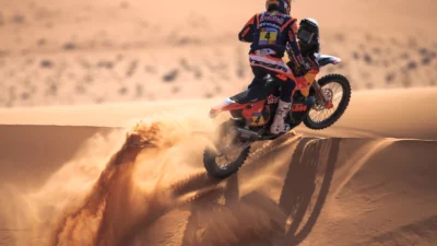 Dakar Rallisi’nde yedinci etap sonuçlandı. Otomobil kategorisinde 419 kilometre süren