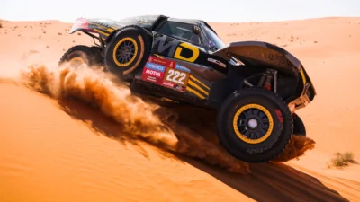 Dünyanın en zorlu ve tehlikeli yarışı Dakar Rallisi 2025, Suudi