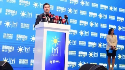 Bursa Yenişehir Belediye Başkanı Ercan Özel, İYİ Parti Yerel Yönetimler