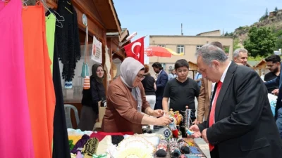 Kayseri Talas yılın ilk ayına “Maharetli Eller” ile giriş yapıyor.