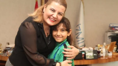 Erzurum Kış Oyunları’nda üç kulvarda birincilik kazanan Kocaeli’nin gururu İkra