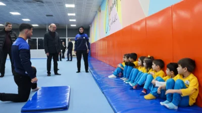 Konya’da Selçuklu Belediye Başkanı Ahmet Pekyatırmacı, Selçuklu Belediyesi Kış Spor