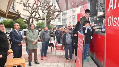 Manisa Büyükşehir Belediyesi, Kıbrıs Gazisi Abdullah Gencerler’in vefatının yedinci gününde