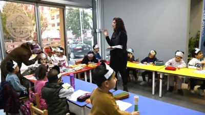 Manisa Büyükşehir Belediyesi, geleceğin bilinçli bireylerini yetiştirmek için eğitim çalışmalarına