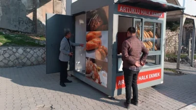 Mardin Artuklu Belediyesi, ekonomik olarak daha uygun fiyatlarla ekmek temin