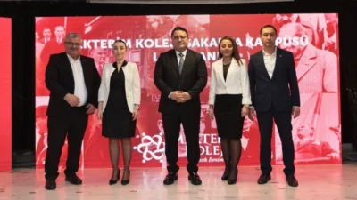 Sakarya’nın Adapazarı ilçesinde Mektebim Koleji’nin yeni kampüsünün açılışı gerçekleştirildi. Lansman