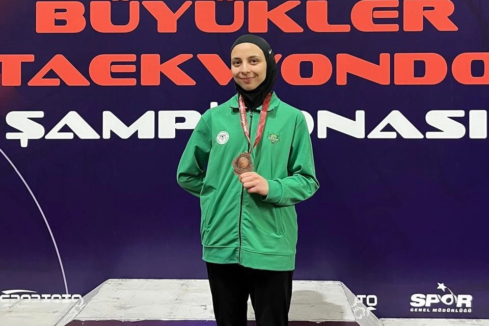 Konya’da Meram Belediyesporlu milli sporcu Saliha Küçüksolak, 12-15 Ocak 2025