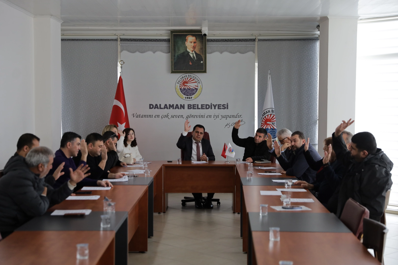 Muğla Dalaman Belediyesi Ocak Ayı Olağanüstü Meclis Toplantısı, Dalaman Belediye