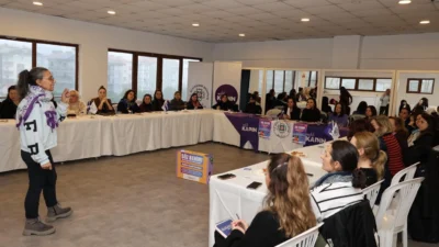 Muğla Büyükşehir Belediyesi’nin kadınların kent yönetiminde daha fazla söz sahibi