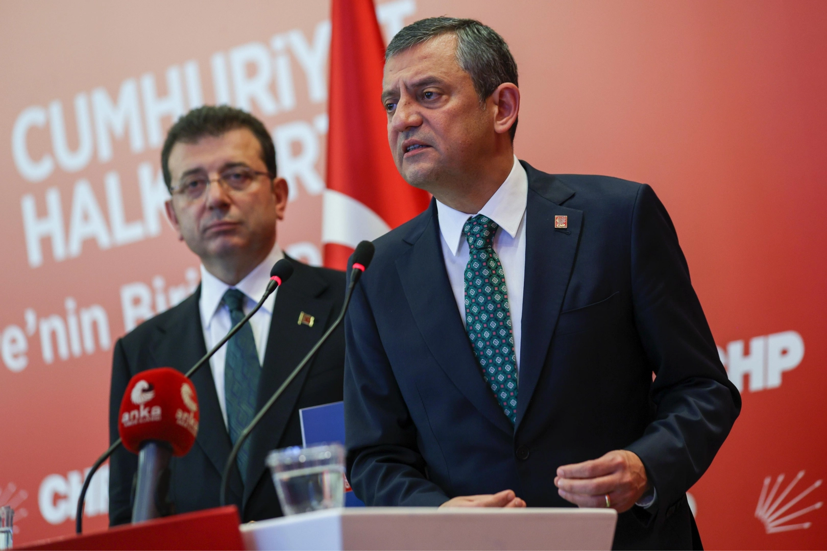 CHP Genel Başkanı Özgür Özel ile Türkiye Belediyeler Birliği (TBB)