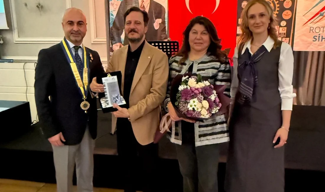 Yıldırım Bayezid Rotary Kulübü, 2024-2025 Döneminde “Rotary Meslek Hizmet Ödülü”nü,