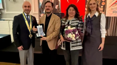Yıldırım Bayezid Rotary Kulübü, 2024-2025 Döneminde “Rotary Meslek Hizmet Ödülü”nü,