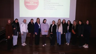 Sakarya Büyükşehir Belediyesi SGM’lerde “Ergen Anne-Babası olmak” ve “Sınırlar/Hayır Diyebilmek”