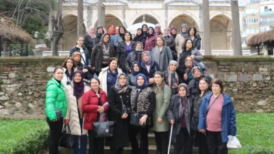 Manisa Büyükşehir Belediyesi’nin ‘Adım Adım Manisa Projesi’ kapsamında Saruhanlı ilçesinden