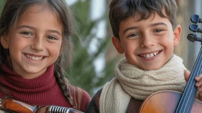 Balıkesir Büyükşehir Belediyesi tarafından Türkiye’nin en büyük Roman Çocuk Orkestrası