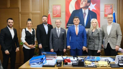 TÜGİAD Bursa Şubesi, teknoloji dünyasını Bursa’da bir araya getiriyor. 21