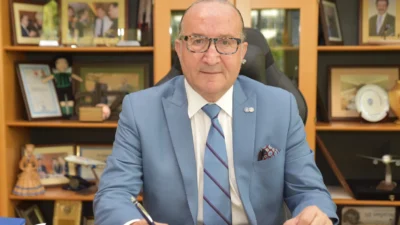  Kocaeli Sanayi Odası (KSO) Başkanı Ayhan Zeytinoğlu, T.C. Merkez Bankası