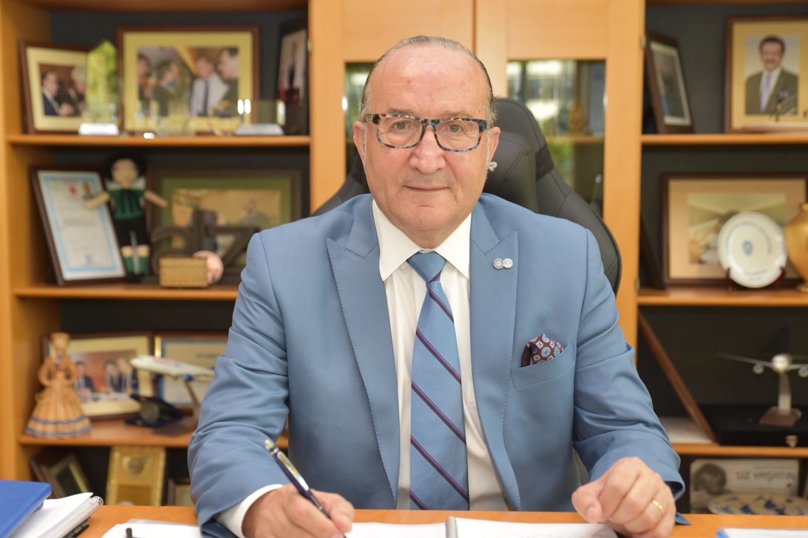  Kocaeli Sanayi Odası (KSO) Başkanı Ayhan Zeytinoğlu, T.C. Merkez Bankası