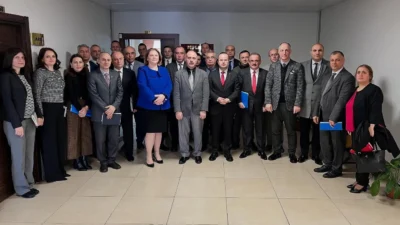 Artvin’in Hopa ilçesinde ‘İlçe İdare Şube Başkanları’ toplantısı yapıldı. Bayram