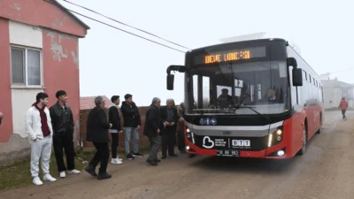 Balıkesir’de yaşayan vatandaşlara kesintisiz ve konforlu ulaşım imkânı sunmak için