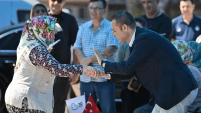 Balıkesir Büyükşehir Belediye Başkanı Ahmet Akın, 8 Mart Dünya Emekçi