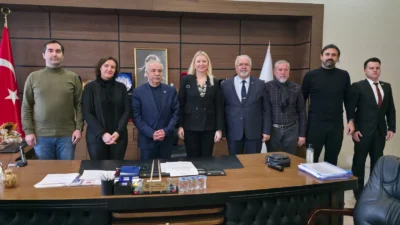 Türk Hava Kurumu Keşan Şubesi’nin kuruluşunun 100. yıldönümü düzenlenen bir