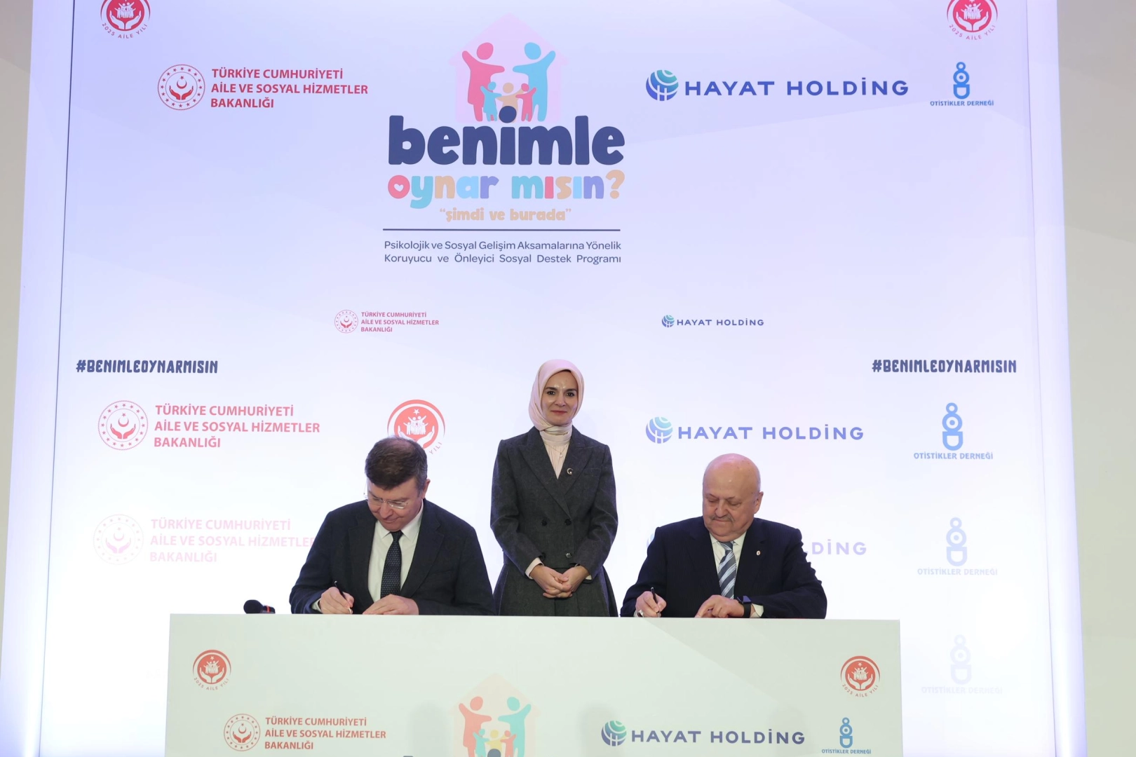 Aile ve Sosyal Hizmetler Bakanlığı ve Hayat Holding iş birliği,