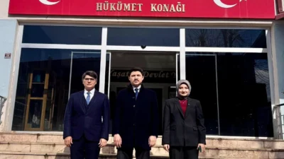 Bilecik’in İnhisar Kaymakamı İrem Ayşegül Çetin ve Yenipazar Kaymakamı Serkan