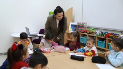 Uğur Böcekleri Gündüz Bakımevi, çocuklara güvenli ve sevgi dolu bir