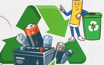 Bursa İnegöl Belediyesi 18 Şubat Dünya Pil Günü nedeniyle atık