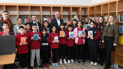 Bursa Karacabey Belediyesi, eğitimi öncelikleyen çalışmaları kapsamında yeni açılan 14