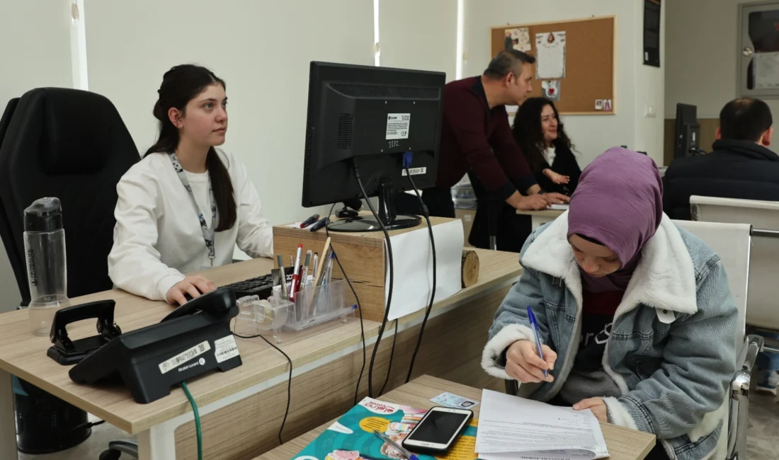 Bursa’da Nilüfer Belediyesi, İş ve Meslek Edindirme Bürosu sayesinde istihdama