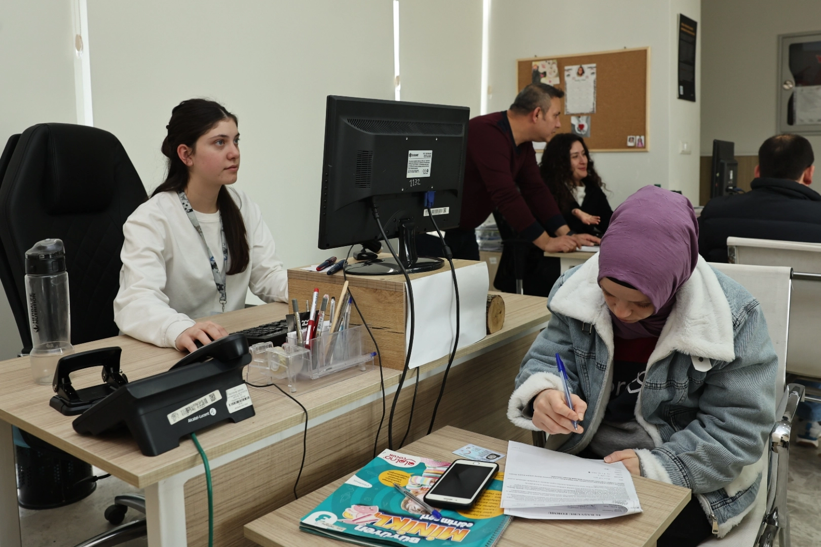 Bursa’da Nilüfer Belediyesi, İş ve Meslek Edindirme Bürosu sayesinde istihdama