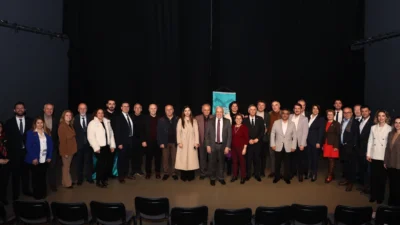 Bursa’da Nilüfer Belediye Başkanı Şadi Özdemir, ilçede yapılan çalışmalar ve