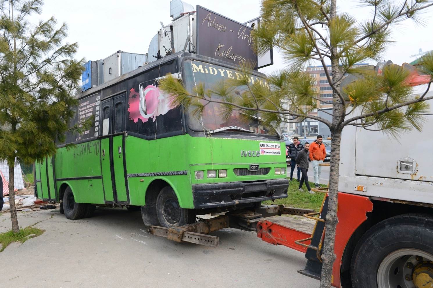 Bursa’da Nilüfer Belediyesi tarafından halk sağlığını tehdit eden ve kamusal