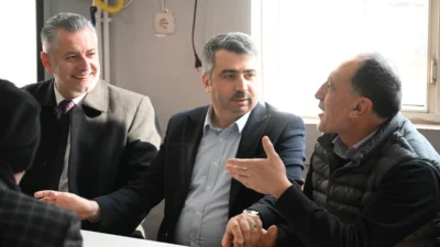 Bursa Yıldırım’da saha çalışmaları kapsamında Yeşilyayla Mahallesi Teyyareci Mehmet Ali