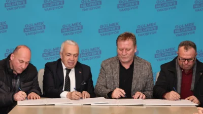 Bursa’da Nilüfer Belediyesi ile Nilüfer Ziraat Odası arasında imzalanan ortak