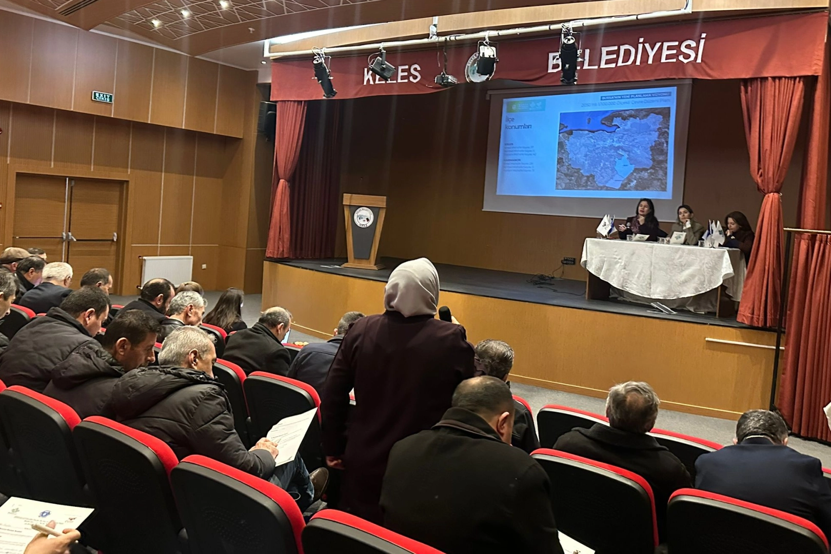 Bursa’nın ‘Kent Anayasası’nı oluşturacak 1/100.000 Ölçekli Çevre Düzeni Planı çalışmalarını