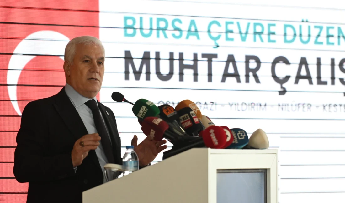 Bursa Büyükşehir Belediyesi, Bursa’nın ‘Kent Anayasası’nı oluşturacak ‘1/100 bin Ölçekli