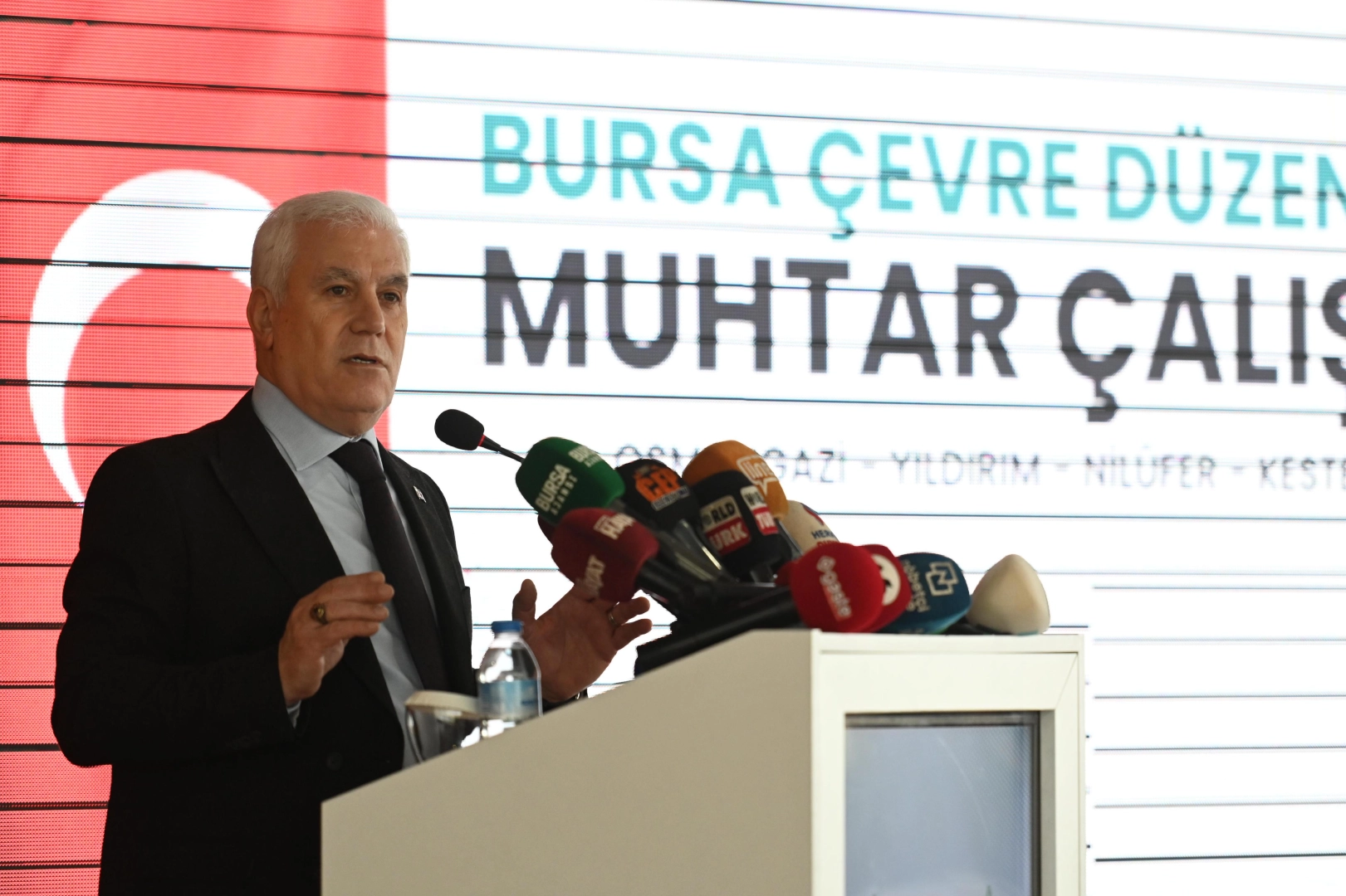 Bursa Büyükşehir Belediyesi, Bursa’nın ‘Kent Anayasası’nı oluşturacak ‘1/100 bin Ölçekli