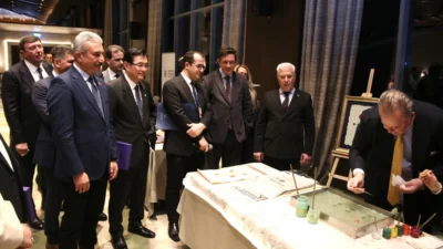 Bursa Tanıtım Günleri kapsamında ‘Büyükelçiler Buluşması Programı’nda ağırlanan Bulgaristan, Finlandiya,