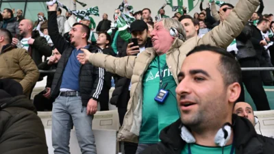 Bursa Yıldırım Belediyesi, ilçedeki görme engelli sporseverleri, Bursaspor maçlarında ağırlamaya