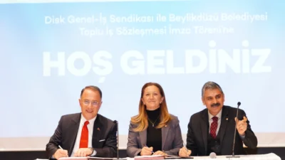 İstanbul Beylikdüzü Belediyesi ve DİSK Genel-İş Sendikası, belediye çalışanlarının haklarını