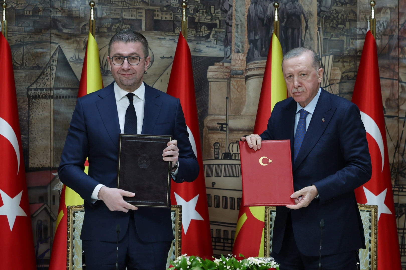 Kuzey Makedonya ile geçen yıl 1 milyar dolara yaklaşan ticaret