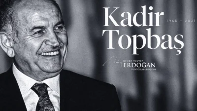 Cumhurbaşkanı Recep Tayyip Erdoğan, İstanbul Büyükşehir Belediyesi’nin eski başkanı Kadir