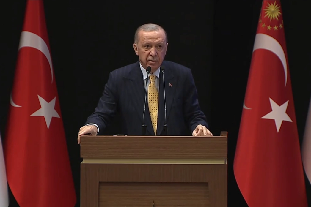 Cumhurbaşkanı ve AK Parti Genel Başkanı Recep Tayyip Erdoğan, partisinin