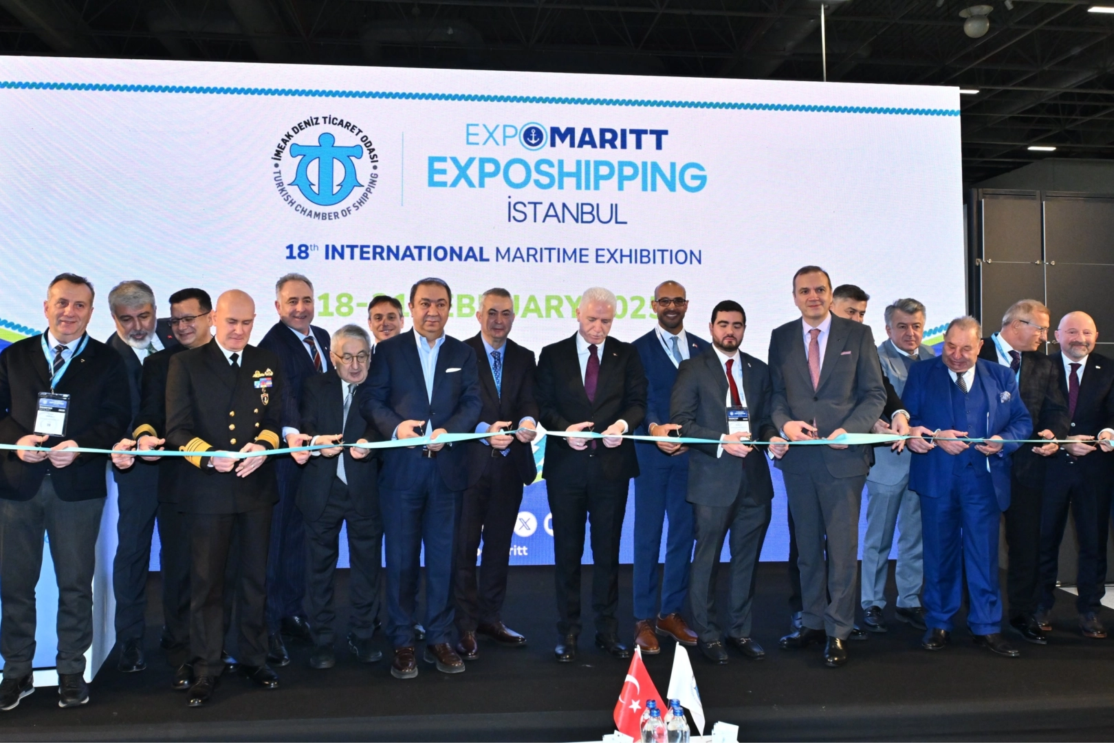 Expomaritt Exposhipping İstanbul 2025, Yeşilköy’deki fuar merkezinde 18. kez kapılarını