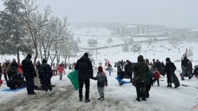 Meteoroloji Genel Müdürlüğü’nden yapılan uyarılar sonucunda Düzce’de de etkili olan